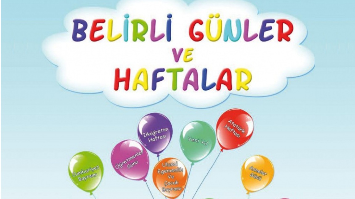 Belirli Gün ve Haftalar 